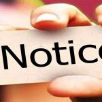 कारण बताओं नोटिस