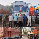 अवैध कबाड़ पर ताबड़तोड़ कार्रवाई