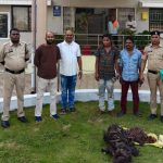 चोरी के चार आरोपी गिरफ्तार