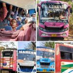 6 बसों का कटा चालान