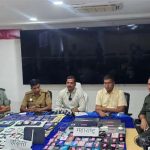 ऑनलाईन सट्टा गिरोह पर मुम्बई तथा भवानीपटना में कमिश्नरेट पुलिस की दबिश