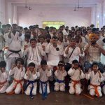 जिला स्तरीय कराटे ग्रेडिंग परीक्षा संपन्न