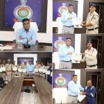 पुलिस अधीक्षक ने साहसिक फायर एवं होमगार्ड कर्मियों को किया सम्मानित