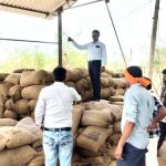 37 लाख रुपए की अवैध धान खरीदी का खुलासा