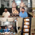 5 आरोपी को किया गिरफ्तार