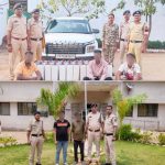 कंपनी के ही कर्मचारी निकले चोर, 9 लाख की 72 बैटरियां पार, 5 गिरफ्तार