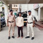 झगड़े के बाद आवेश में आकर पति ने पत्नी को उतारा मौत के घाट, आरोपी पति गिरफ्तार