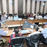 नवा रायपुर निर्माण भवन में बड़ी बैठक