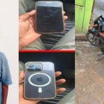 मोबाईल छीनने वाले आरोपी गिरफ्तार