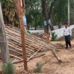 अवैध कब्जा हटाया गया
