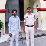 नशा तस्कर पर कार्रवाई