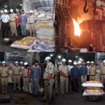 नष्टीकरण जब्त मादक पदार्थो का