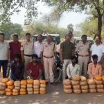 फिल्मी स्टाइल में गांजा तस्करी नाकाम