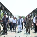 बीजापुर-पूवर्ती मार्ग पर बना आधुनिक बेली ब्रिज