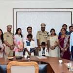 शौर्य चक्र से सम्मानित वीर जवानों से मिले उप मुख्यमंत्री विजय शर्मा