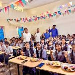 500 विद्यालयों में पोषण, पर्यावरण और सहभागिता का संगम