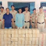 53 पेटी अवैध देशी शराब के साथ दो गिरफ्तार