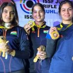 ISSF वर्ल्ड कप में ईशा सिंह ने जीता गोल्ड, मनु भाकर को ब्रॉन्ज