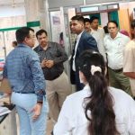 कलेक्टर ने शासकीय चिकित्सा महाविद्यालय का किया आकस्मिक निरीक्षण