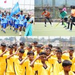 जशपुर में 26वीं राज्य स्तरीय शालेय हॉकी प्रतियोगिता का भव्य शुभारंभ