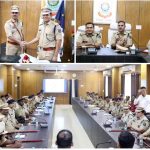 नवपदस्थ एसपी किरण गंगाराम चव्हाण ने संभाला पदभार