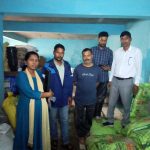बिना लाइसेंस और बिना पीओएस मशीन के उर्वरक बिक्री पर 79 बोरी उर्वरक जब्त