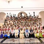 राष्ट्रपति भवन के विशेष अतिथि बने बस्तर के मांझी-चालकी
