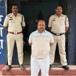 लेन-देन के विवाद में युवक से मारपीट कर कार लूटने वाला आरोपी गिरफ्ता