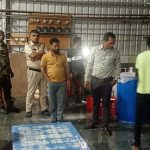 200 किलो पनीर जब्त