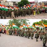 BSF छत्तीसगढ़ ने भिलाई में पौधे लगाकर युवाओं को दिलाई नशा मुक्ति की शपथ
