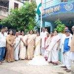 अंबेडकर सेवा समिति भरकापर में धूमधाम से मनाया गया स्वतंत्रता दिवस