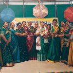 दुर्ग महिला प्रभाग द्वारा हरिहर सावन उत्सव रंगीला सावन का आयोजन