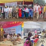 पीड़ित परिवारों के समर्थन में उतरीं छत्तीसगढ़ आदिवासी विकास परिषद