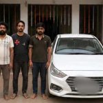 बलौदाबाजार से चुराई वर्ना कार पंजाब के मोगा से बरामद, 3 आरोपी दबोचे गए