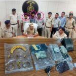बेमेतरा में चोरी का खुलासा