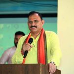 मंत्री श्याम बिहारी जायशवाल