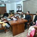 मुख्यमंत्री से 2025 बैच के प्रशिक्षु डिप्टी कलेक्टरों ने की सौजन्य मुलाकात