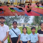 संभाग स्तरीय योगासन प्रतियोगिता