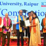 ICFAI विश्वविद्यालय के तृतीय दीक्षांत समारोह