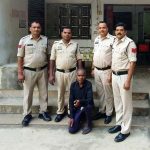 आपसी विवाद पर ग्रामीण की टांगी मार कर हत्या करने वाला आरोपी गिरफ्तार