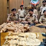 आर्ट स्टूडियो से चोरी की लकड़ी की मूर्तियां बरामद