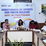 खेल एवं युवा कल्याण विभाग की संचालक