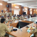 गणेश विसर्जन झांकी को लेकर राजनांदगांव पुलिस-प्रशासन की अहम बैठक
