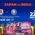 जापान की धरती पर पहली बार T20I मैच खेलेगी भारतीय पुरुष क्रिकेट टीम