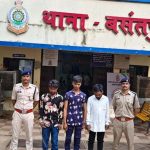 ट्रक चालक से लूटपाट करने वाले गिरफ्तार