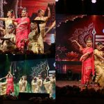 बिलासपुर की श्वेता नायक एंड ग्रुप ने कुचिपुड़ी नृत्य से मोहा दर्शकों का मन
