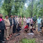 मृत भालू के नाखून काटकर ले जाने वाले दो आरोपी गिरफ्तार