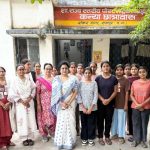 राज्य महिला आयोग की अध्यक्ष ने किया कन्या छात्रावास का औचक निरीक्षण