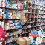 5 मेडिकल स्टोर्स की जांच में 2 जगह मिलीं अनियमितताएं