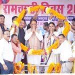 50 लाख रुपये की लागत से निर्मित सर्वमंगल भवन का किया लोकार्पण